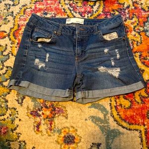 RSQ Jean shorts. Rarely worn.